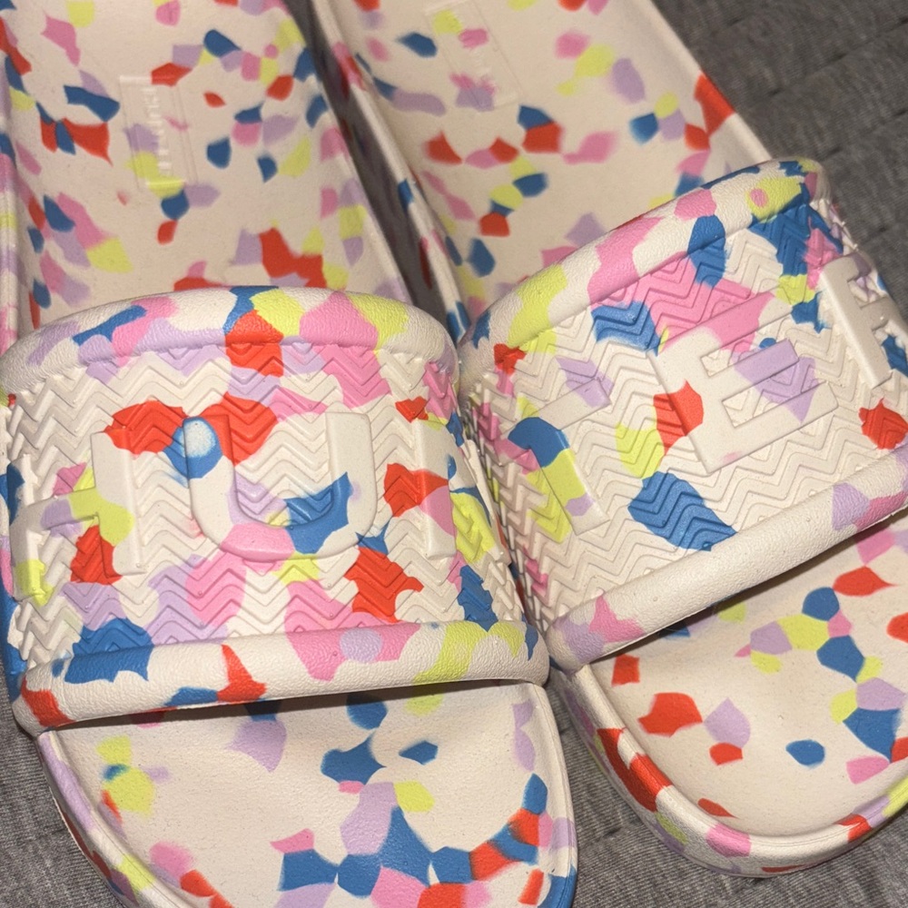 Hunter Multicolor Slides - image 1